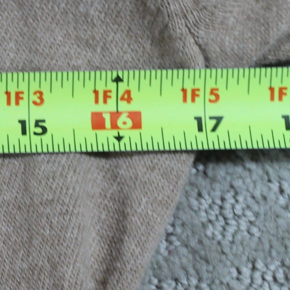 Banana Republic Size XS Tan Cowl Neck Sweater - Picture 4 of 4